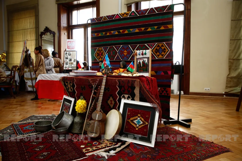 Samples of Azerbaijani culture presented at event in support of Ukraine in Tbilisi