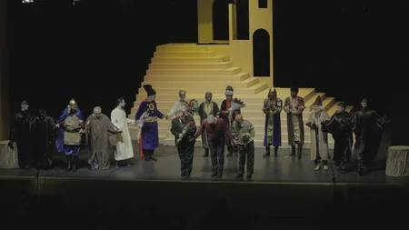 Şəki teatrı Vaqif dramını yeni variantda təqdim edib