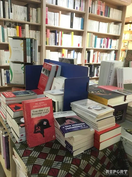 Fransada azərbaycanlı nəşriyyatçı: Mağaza Hüseyn Abbaszadənin kitablarını yenidən sifariş verəndə uşaq kimi sevinirdik