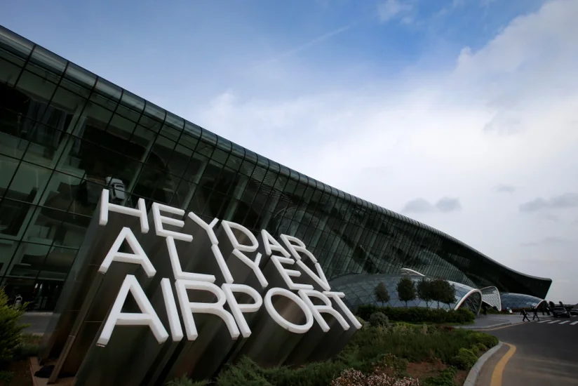 ​Bakı aeroportunun sərnişin dövriyyəsi 27% artıb