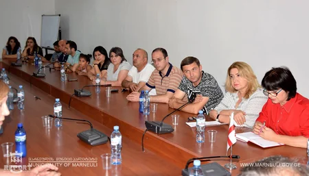 Azərbaycan nümayəndə heyəti Gürcüstanın Kvemo Kartli bölgəsində olub
