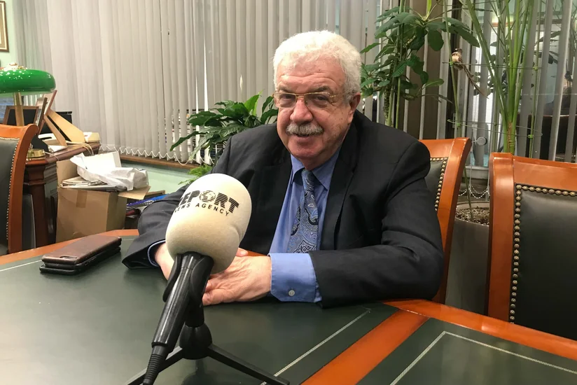 Президент Азербайджана наградил Михаила Гусмана орденом Шараф