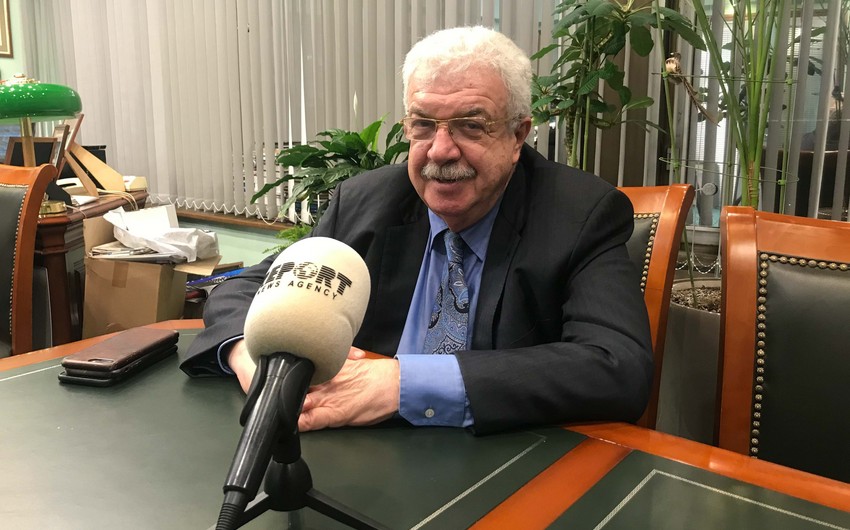 Azərbaycan Prezidenti Mixail Qusmanı “Şərəf” ordeni ilə təltif edib