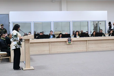 Individuals whose relatives killed, injured during Armenian armed forces’ attacks, tortured in captivity, and mine victims testify in court