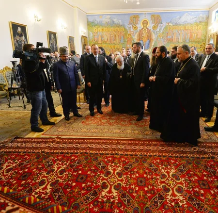 ​Gürcüstan patriarxı Azərbaycanın ərazi bütövlüyünün pozulması ilə bağlı dərin narahatlığını bildirib