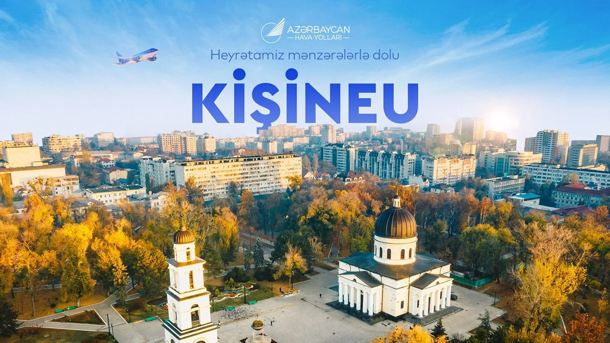 AZAL Bakı-Kişineu reyslərinə bilet satmağa başlayıb