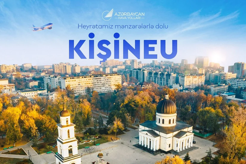 AZAL Bakı-Kişineu reyslərinə bilet satmağa başlayıb