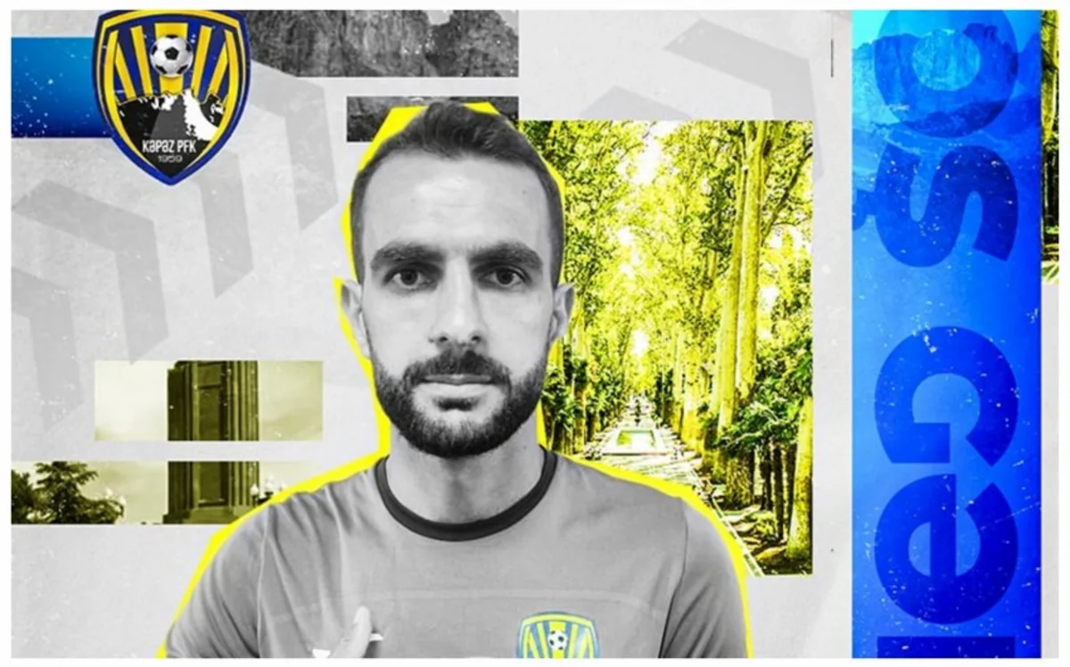 Kəpəz ötən ay transfer etdiyi müdafiəçi ilə vidalaşıb