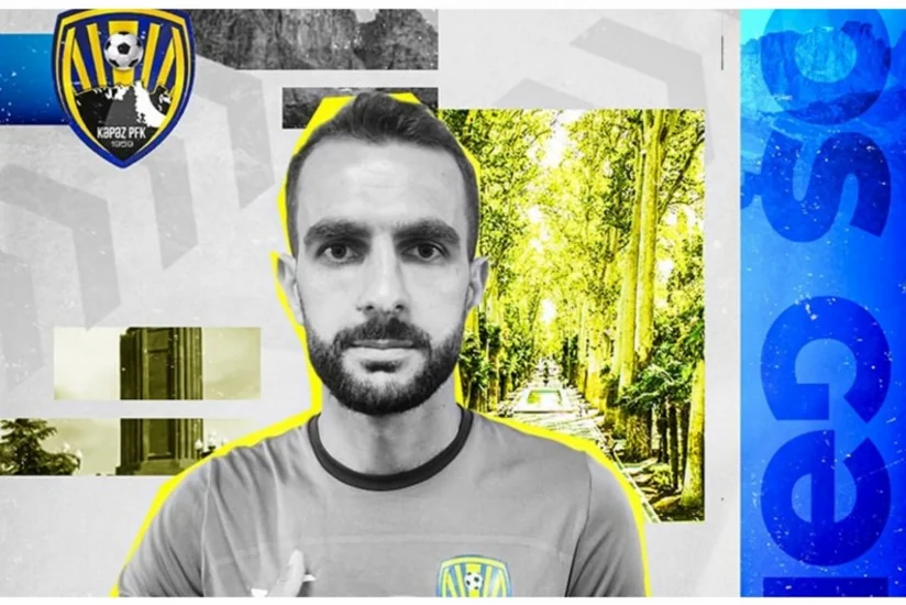 Kəpəz ötən ay transfer etdiyi müdafiəçi ilə vidalaşıb