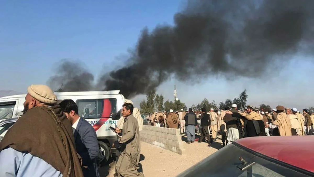 15 killed in blast at Afghan funeral
