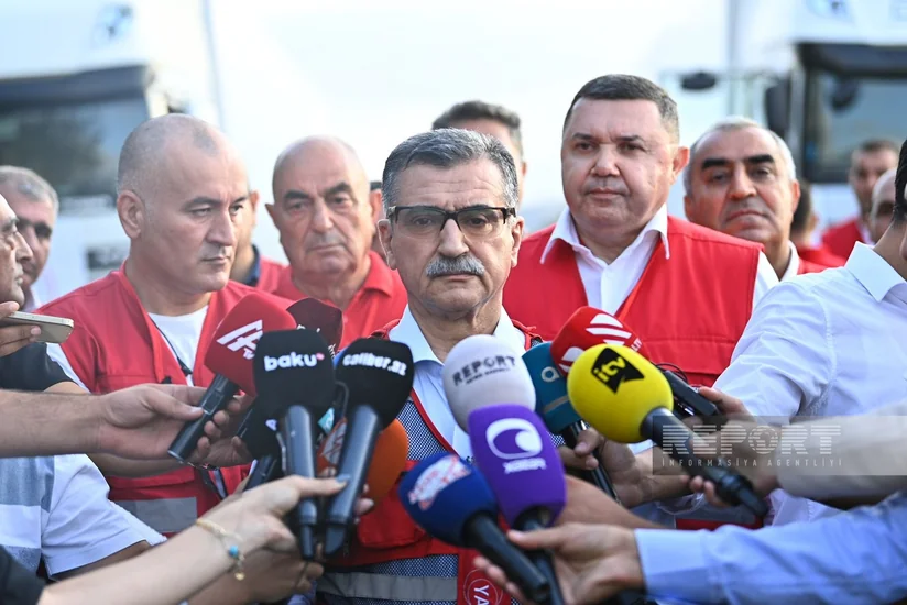 Azərbaycan Qızıl Aypara Cəmiyyətinin prezidenti: Biz sabah da, biri gün də Qarabağdakı erməniəsilli şəxslərə yardım göndərə bilərik