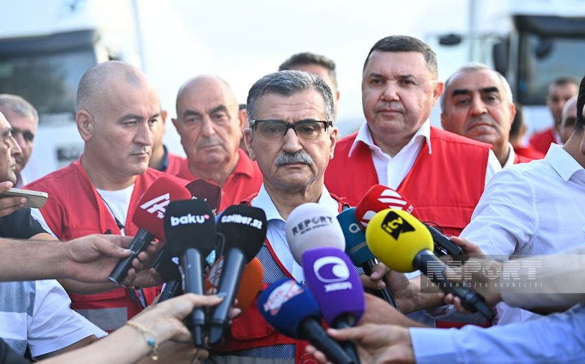 Azərbaycan Qızıl Aypara Cəmiyyətinin prezidenti: Biz sabah da, biri gün də Qarabağdakı erməniəsilli şəxslərə yardım göndərə bilərik