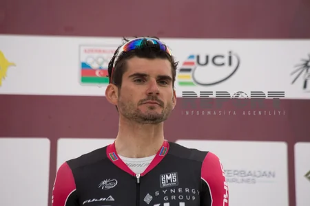 ​Азербайджанский велосипедист стал призером первого этапа Tour d’Azerbaidjan