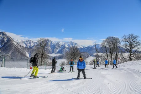 Tufandag Mountain Resort hotelində xizək mövsümü başlayıb