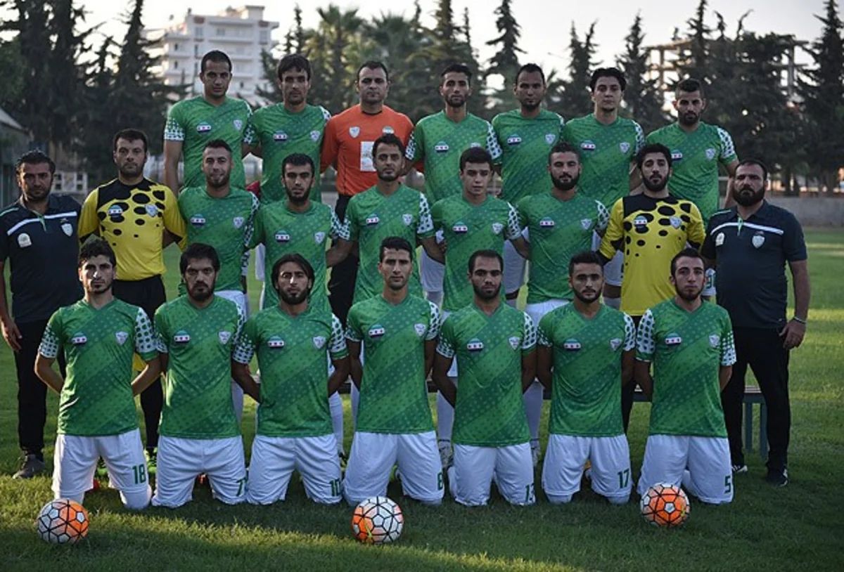 ​Türkiyədə Suriyanın futbol üzrə yığma komandası yaradılıb