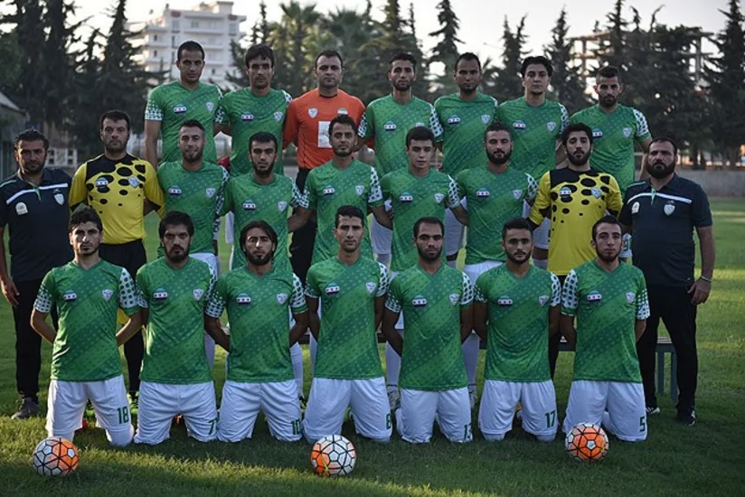 ​Türkiyədə Suriyanın futbol üzrə yığma komandası yaradılıb