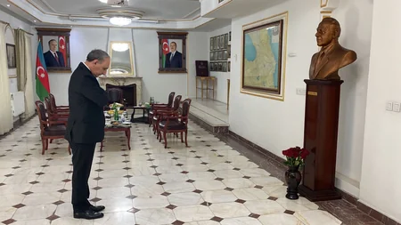 Azərbaycanın Baş prokuroru İranda görüşlər keçirib - YENİLƏNİB