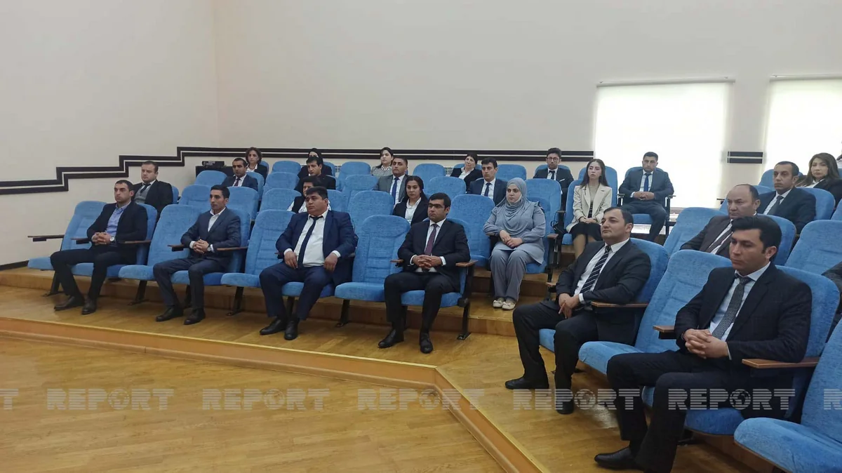 Gəncə-Daşkəsən Regional Təhsil İdarəsinin müdiri ictimaiyyətə təqdim edilib