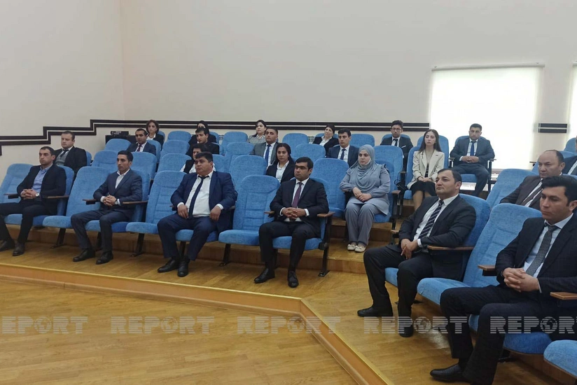 Gəncə-Daşkəsən Regional Təhsil İdarəsinin müdiri ictimaiyyətə təqdim edilib