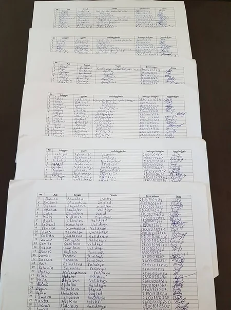 Gürcüstan azərbaycanlıları baş nazirdən universitet yaradılmasını tələb edir