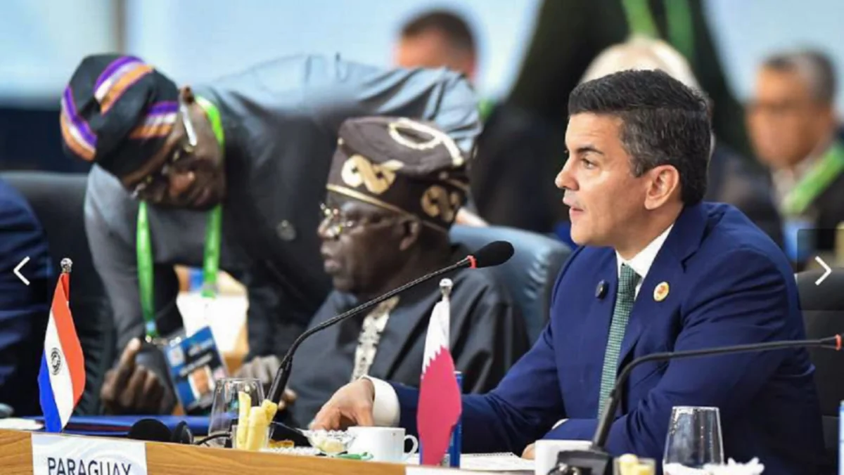 Президента Парагвая отправили с саммита G20 в больницу