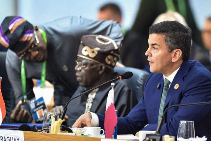 Paraqvay lideri “G20” sammitini təcili yardım maşını ilə tərk edib