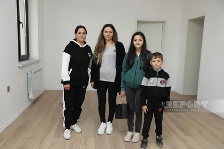 Sakin: Laçının yenidən qurulmasını görəndə qürur hissi keçirirəm