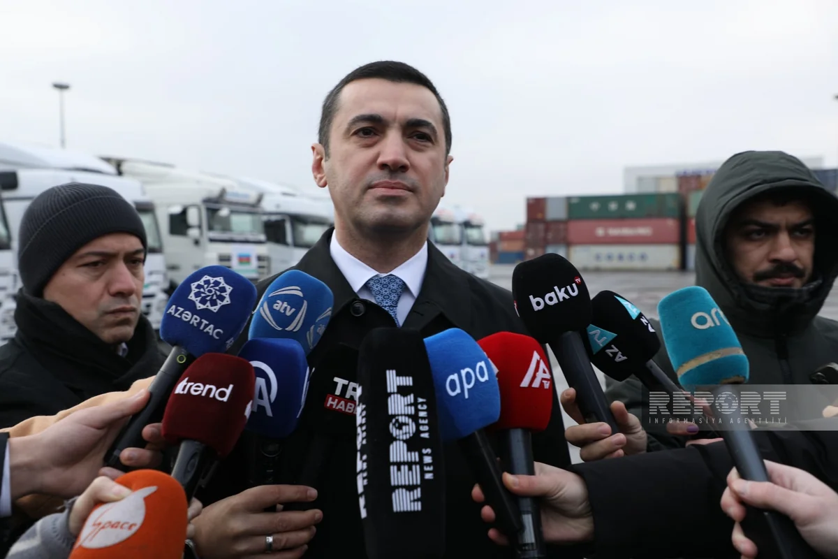 Ayxan Hacızadə: Suriyada Azərbaycan səfirliyinin bərpası məsələsi müzakirə olunur
