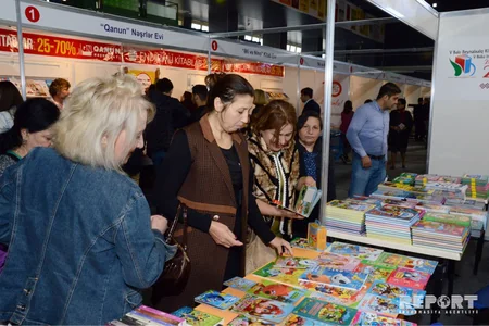Bakıda V Beynəlxalq Kitab Sərgi Yarmarkasının açılışı olub