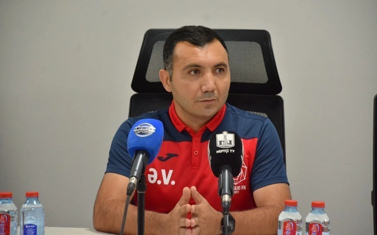 Şamaxının baş məşqçisi: Oyuna çətin vəziyyətdə hazırlaşmışdıq