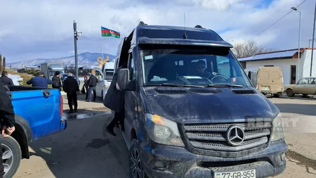 Növbəti köç karvanı Ballıcaya çatıb