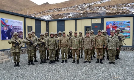 Zakir Həsənov Ermənistanla sərhəddə yerləşən bölmələrdə olub, tapşırıqlar verib