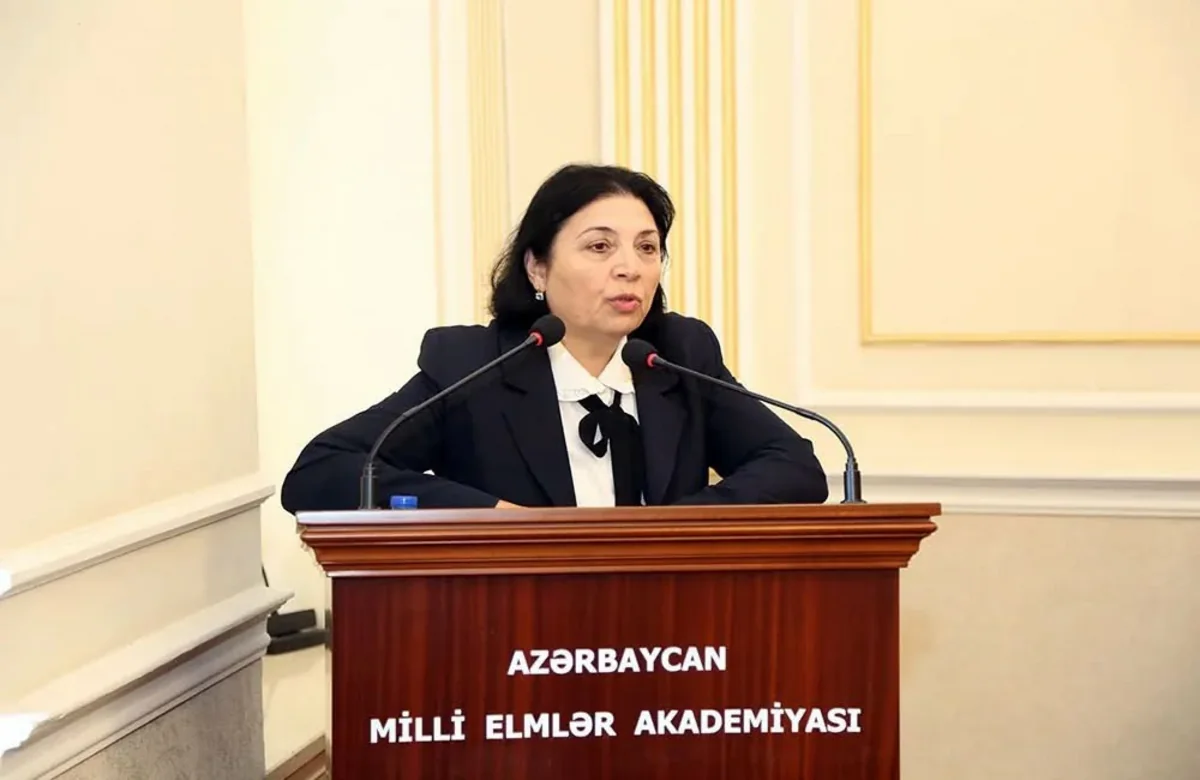 Sayalı Sadıqova: Azərbaycan ədəbi dilinin tarixini tədqiq edənlər çox azdır