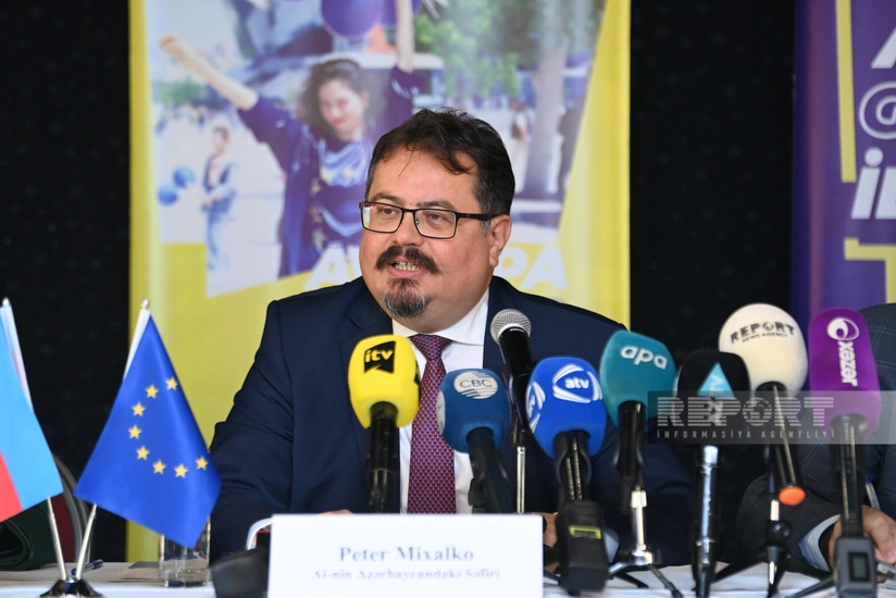 Посол: ЕС поддерживает Азербайджан в вопросе разминирования