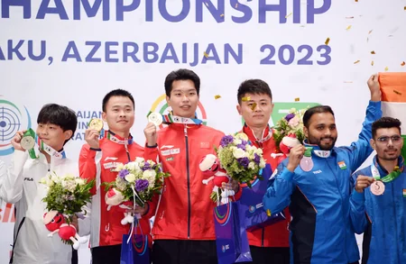 Dünya çempionatı: Daha bir növdə qaliblər müəyyənləşib