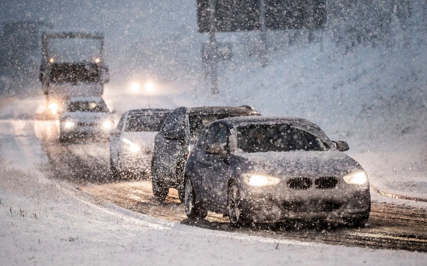 Snow predicted tomorrow