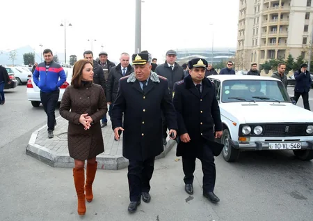 Bakıda taksi sürücülərinə qarşı reydlər başlayıb - FOTO