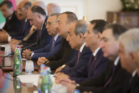 ​Poroshenko: Ukraine and Azerbaijan have a great potential for cooperation