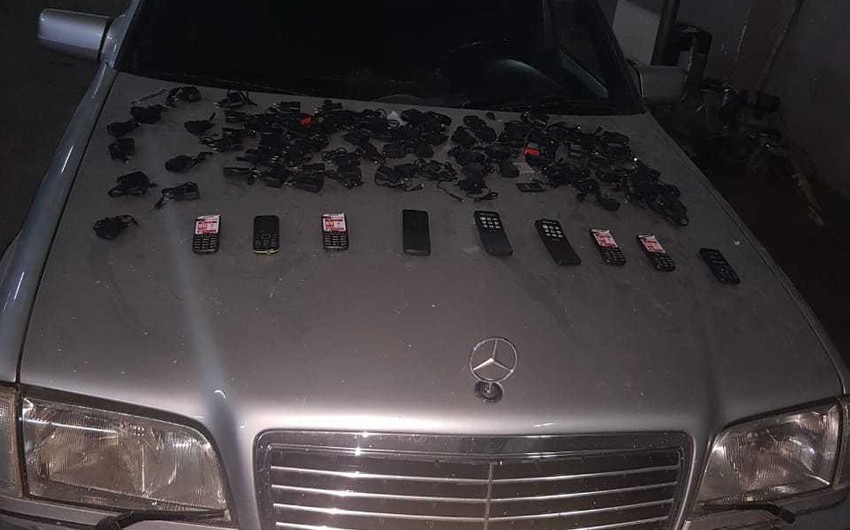 Gürcüstandan Azərbaycana mobil telefonlar və aksesuarların gətirilməsinin qarşısı alınıb