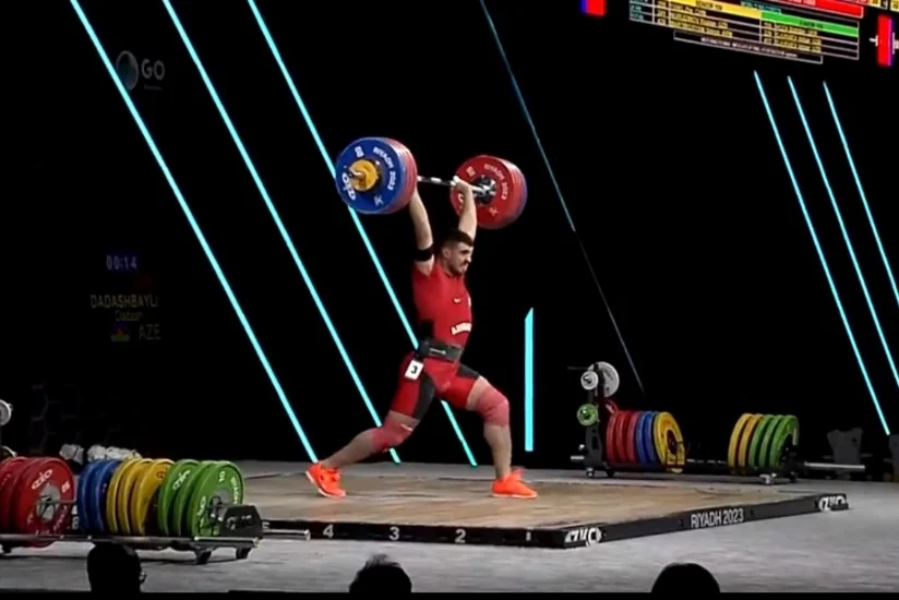 Atletimiz dünya çempionatında 3 bürünc medal qazanıb