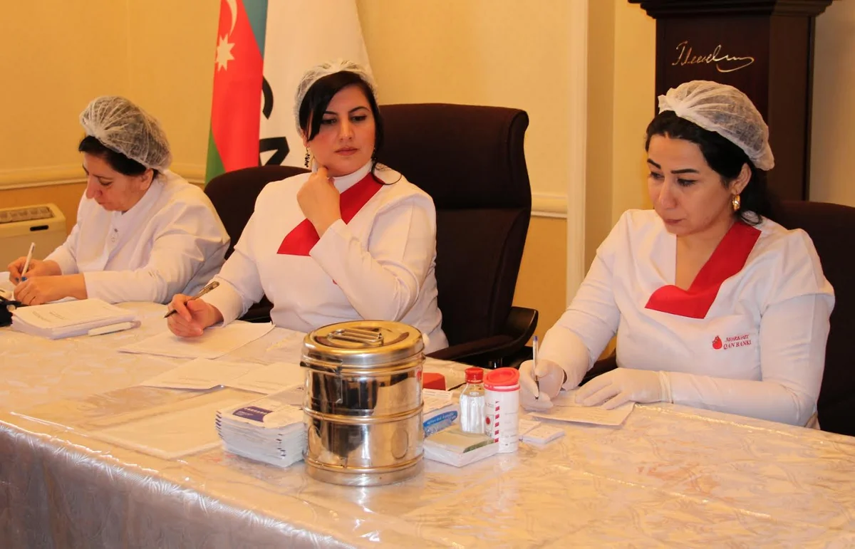 “Azneft” də qanvermə aksiyası keçirilib