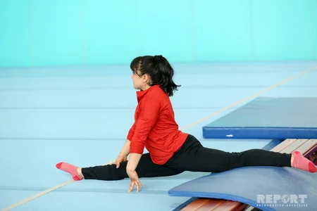 Milli Gimnastika Arenasından “Tokio 2020”yə gedən yol - REPORTAJ