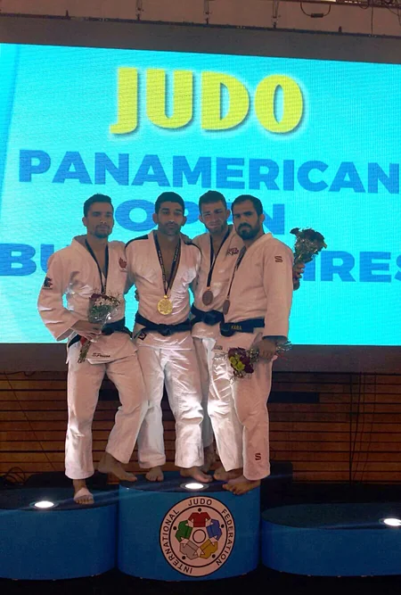 Azərbaycan cüdoçusu Panamerika açıq çempionatında qızıl medal qazanıb