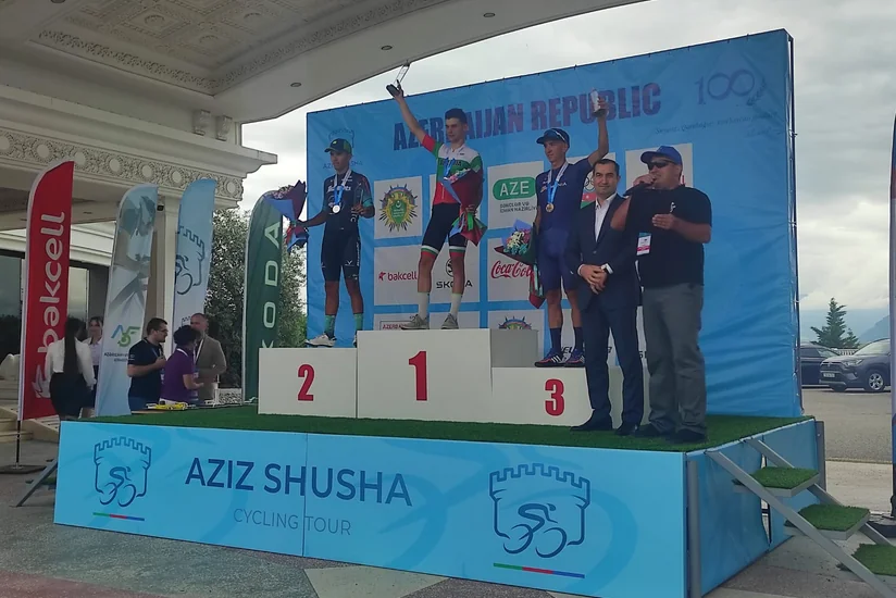 “Əziz Şuşa” beynəlxalq velosiped yarışının ilk mərhələsinin qalibi müəyyənləşib