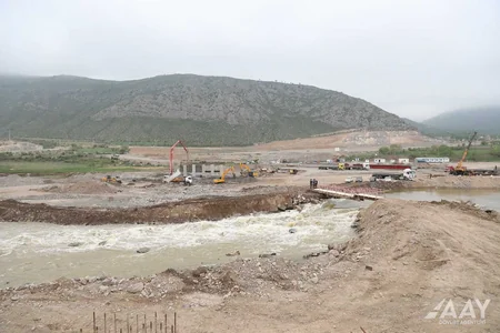 Bridge on Azerbaijan-Iran border to be commissioned in early 2026