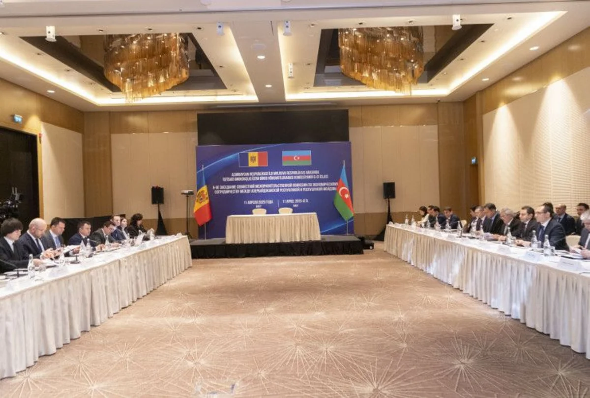 Bakıda Azərbaycan-Moldova hökumətlərarası komissiyasının iclası keçirilib