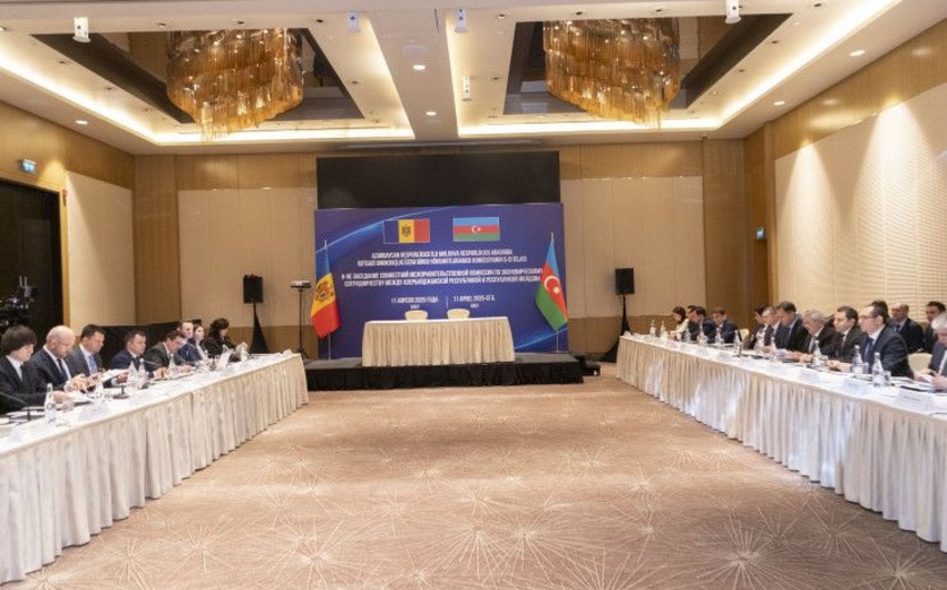 Bakıda Azərbaycan-Moldova hökumətlərarası komissiyasının iclası keçirilib