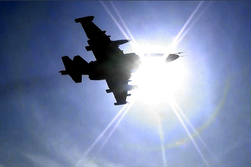 Azerbaijan Air Force hold exercises