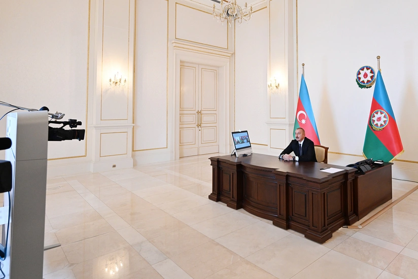 Prezident İlham Əliyev “Euronews” televiziyasına müsahibə verib