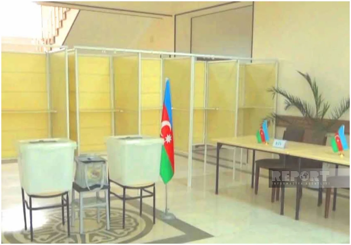 Naxçıvanda seçkilərin şəffaf keçirilməsi üçün hər cür şərait yaradılır